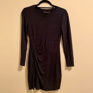 Abercrombie & Fitch Navy Long Sleeve Dress Size XS